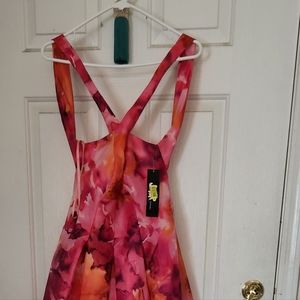 Long gown never use .Size 6.Never worn.